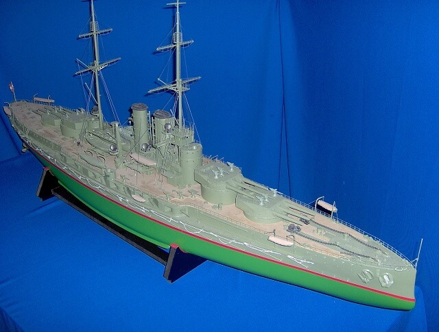 SMS Viribus Unitis, model ship